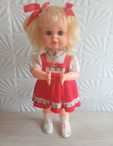 Boneca Bate Palminha Antiga Estrela 