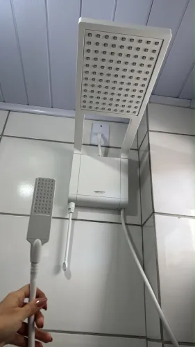 Chuveiro 6.800W - Lorenzetti - NOVO, 1 mês de uso