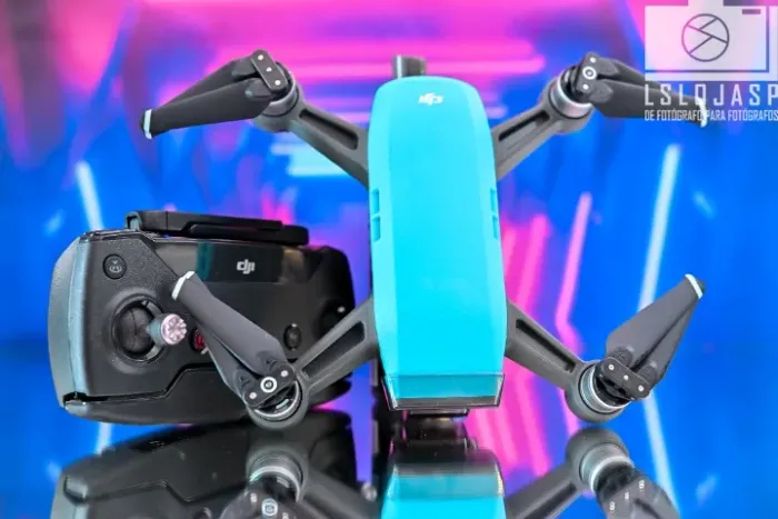 Drone DJI Spark FHD , Sensor Anti-colisão, Modos Inteligentes