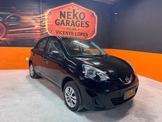 Nissan March S 1.0 12V Flex 5P 2017