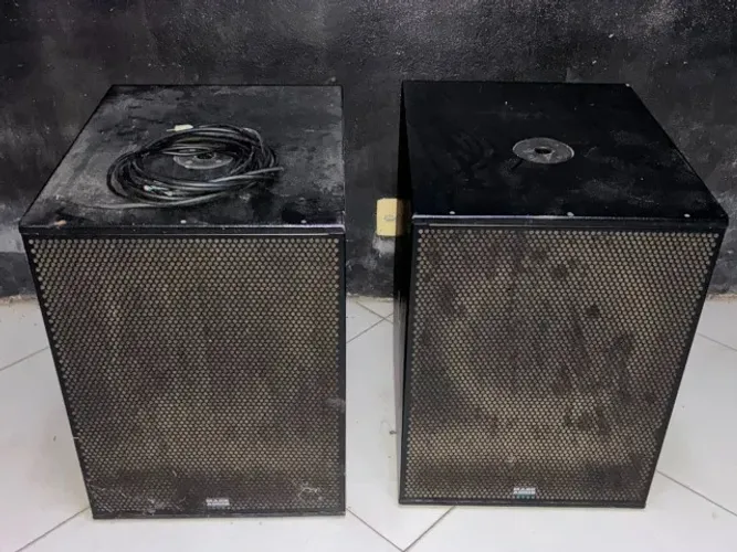 Par subwoofer 18" Mark Audio