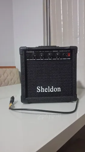 Cubo Para Baixo Bss150 Sheldon Preto 15w