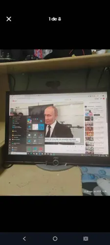 Monitor Pc AOC 22 POLEGADAS HDMI VGA DVI SOM
