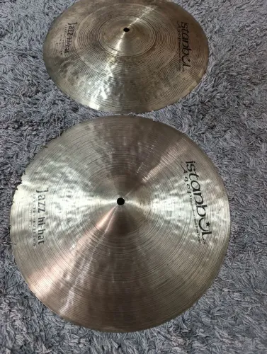 Hi hat istanbul jazz special edition 15 polegadas 
