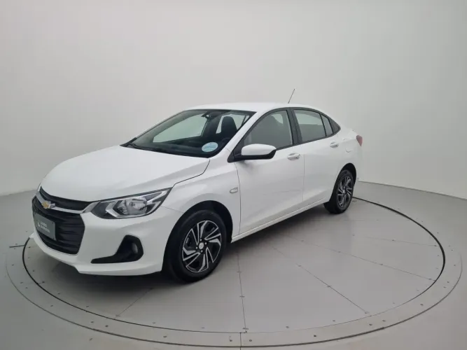 Chevrolet Onix Plus LT 1.0 12V Flex Mec. 4P 2025