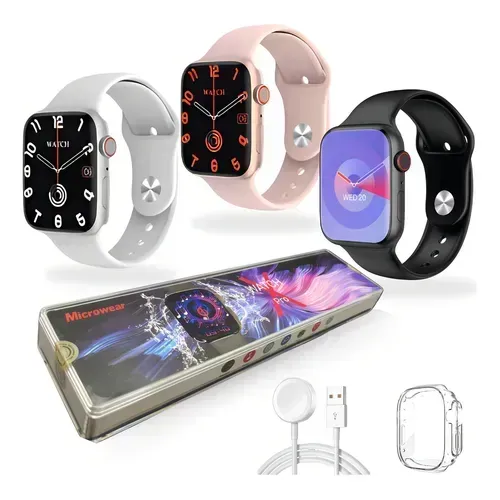Smartwatch Watch X Series 10 45mm 2026 Super Amoled Com ChatGPT GPS e 2GB Memória LACRADOO