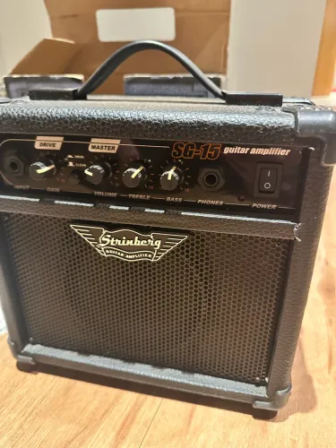 Amplificador guitarra STRINBERG Sg15 cubo