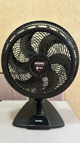 Ventilador Arno Turbo Force 2 em 1, modelo VF42, 40cm