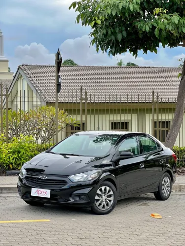 Chevrolet Joy Plus Black Ed.1.0 8V 4P Flex MEC 2021