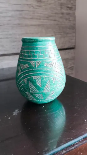 Vaso marajoara amazônica