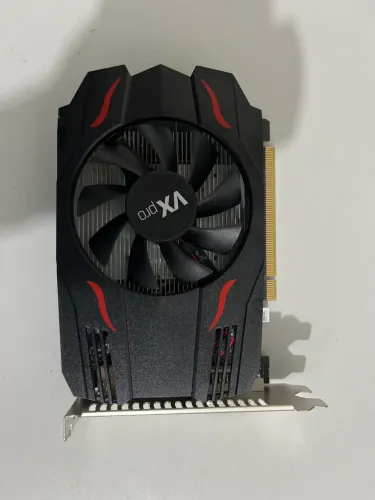 Placa de vídeo RX550 4Gb