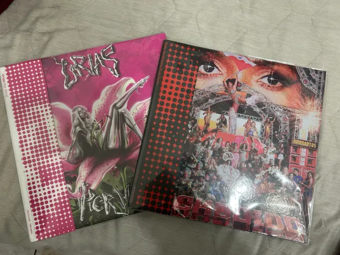 VINIL URIAS HER MIND (BLOSSOM EDITION) LP ROCK DOIDO GABY AMARANTOS