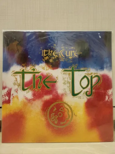 LP The Cure, The top (lacrado)