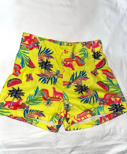 Short alfaiataria
