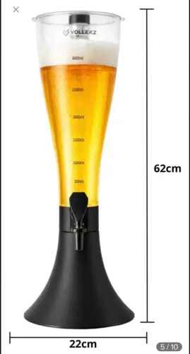 TORRE DE CHOPP 2,5 LITROS