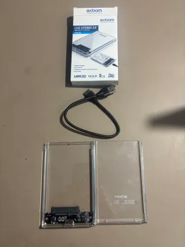Case HD externo
