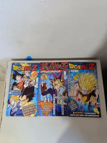 Revistas dragon ball z