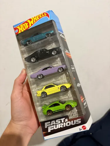 Pack Velozes e Furiosos Hot Wheels