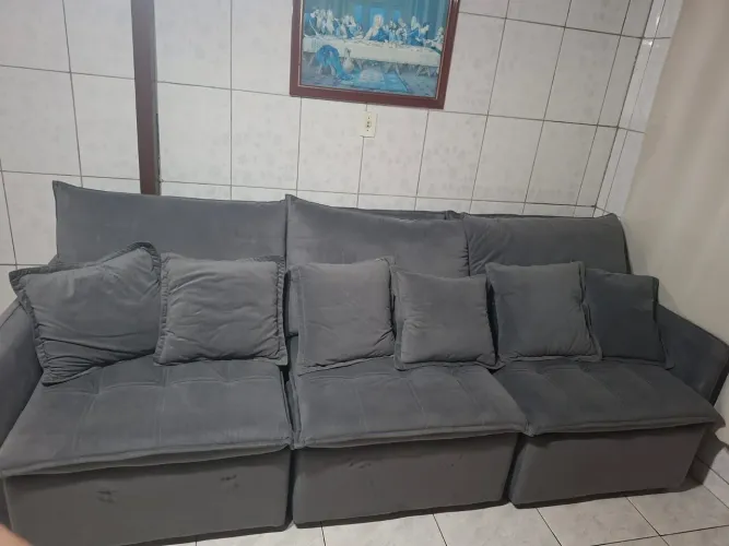 Sofá retrátil