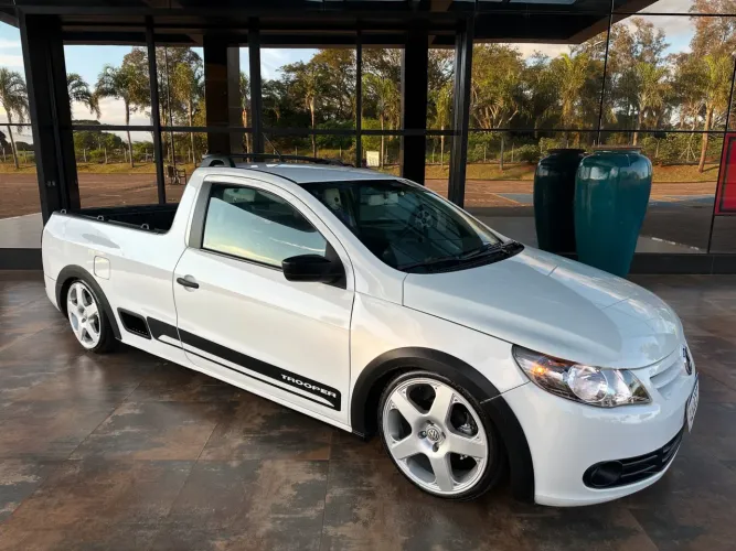 Volkswagen Saveiro Trooper 1.6 MI Total Flex 8V 2012