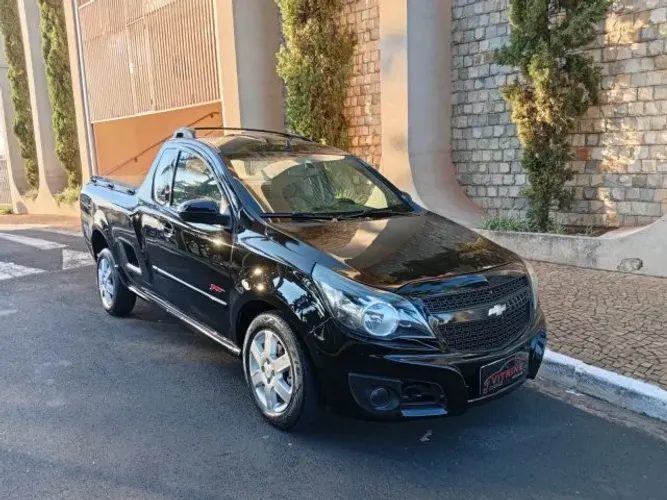 Chevrolet Montana Sport 1.4 Econoflex 8V 2P 2011