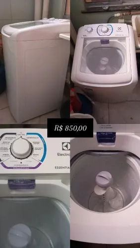 MÁQUINA DE LAVAR ELECTROLUX ESSENTIAL CARE 8,5 KG