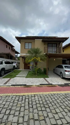 Casa 4/4 em Condominio Energia Solar Vilas do Atlântico