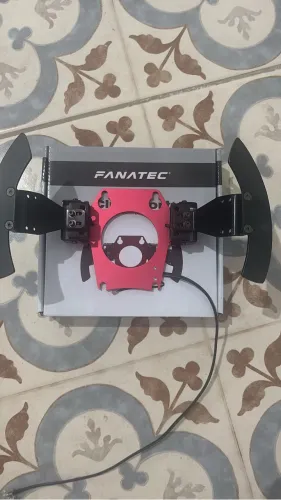 Fanatec static shifter paddles