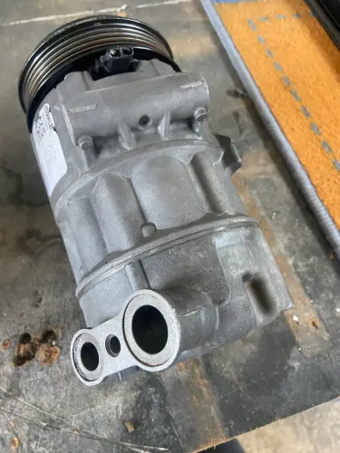 Compressor ar condicionado Fiat pulse
