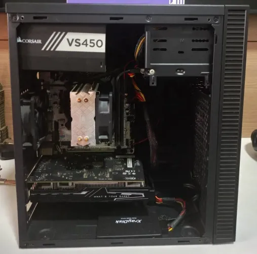 PC gamer i7 4770 + GTX 1650