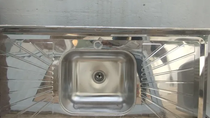 Pia inox 1.20
