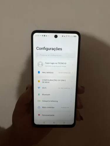 Celular tecno spark 20c 256Gbs