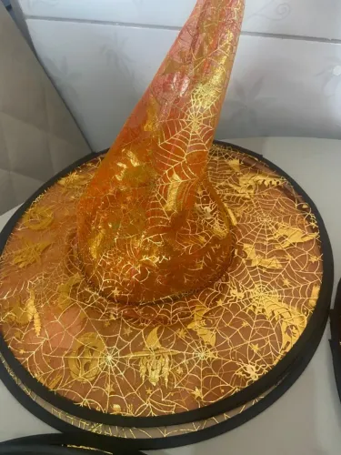 CHAPEUS DE BRUXA ALLOWEEN