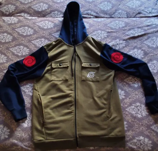 Casaco KAKASHI Vila da Folha - NARUTO