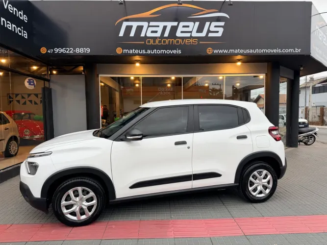 Citroen C3 Live Pack 1.0 Flex 6V 5P Mec. 2025