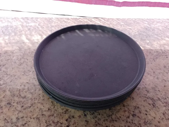 Bandejas para restaurantes