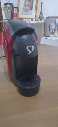 Cafeteira 3 coração