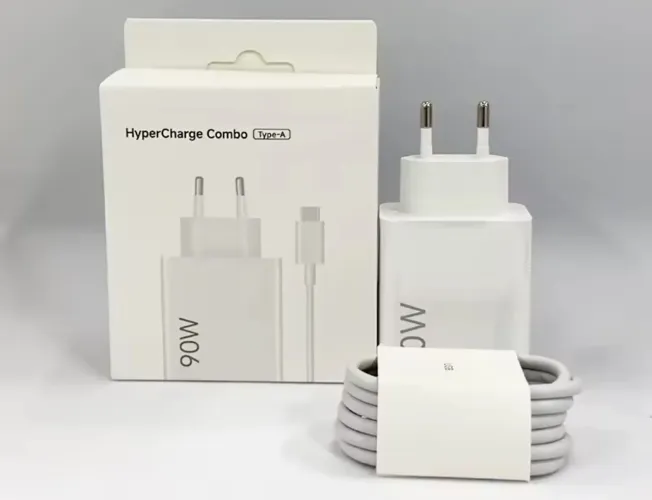 Carregador de Celular Xiaomi Tipo C 90W (Turbo Charge)
