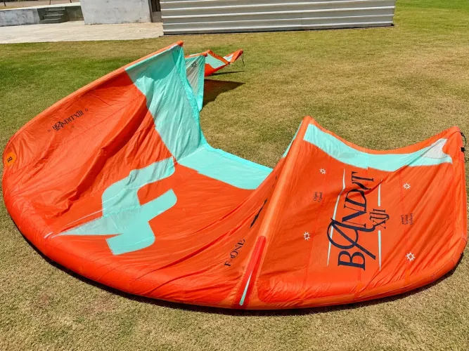 COMBO KITE + BARRA + TRAPÉZIO