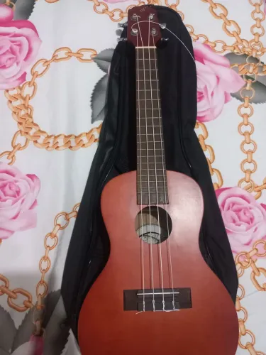 Ukulele giannini Elétrico 