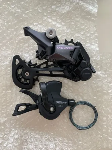 Kit Shimano Deore M6100 12v Câmbio mais Alavanca Trocador