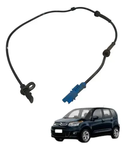 Sensor Abs Direito Citroen C3 Picasso 1.6 2011 2012