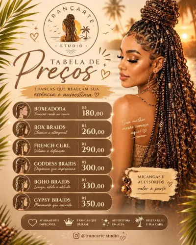 TRANÇAS 