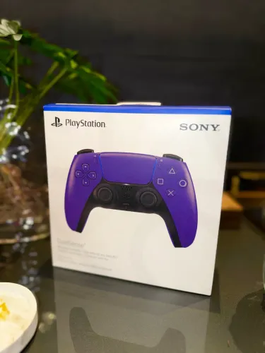 Controle PS5 DualSense Galactic Purple Sem Fio Sony Original Roxo Lacrado Novo