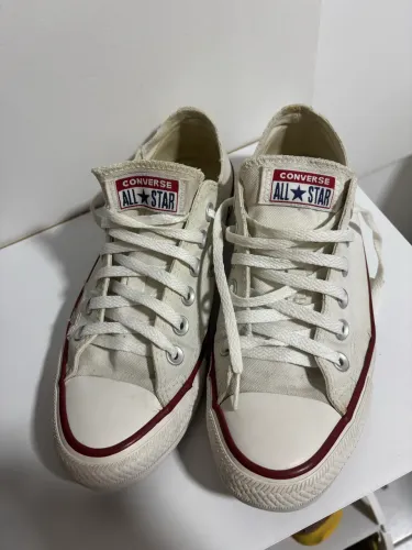 All star Branco Lona
