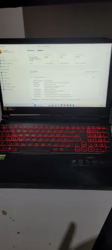 NOTEBOOK GAMER ACER NITRO