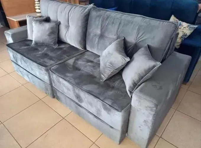Sofá Cama Geneva 2,30Mts - ENTREGA IMEDIATA
