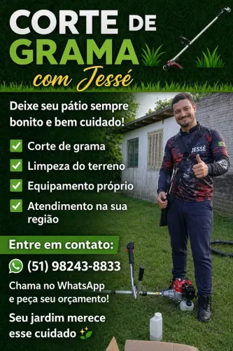 Corte de grama