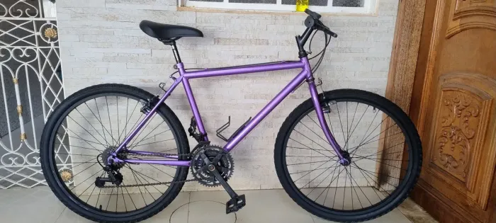 Bicicleta Caloi Aspen sport anos 90 aro 26 