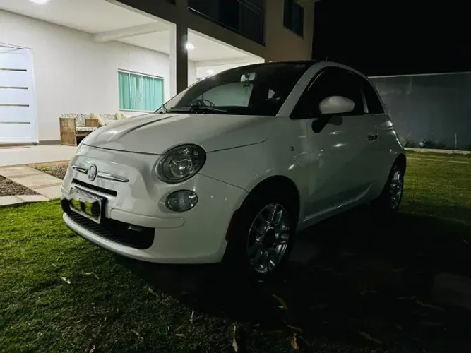Fiat 500 Cult 1.4 Flex 8V EVO Mec. 2013